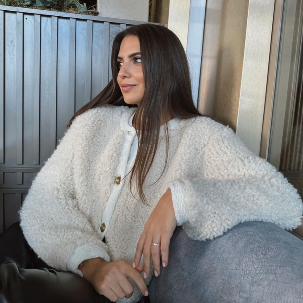 Massimo Dutti | Jackets & Coats | Massimo Dutti Boucle